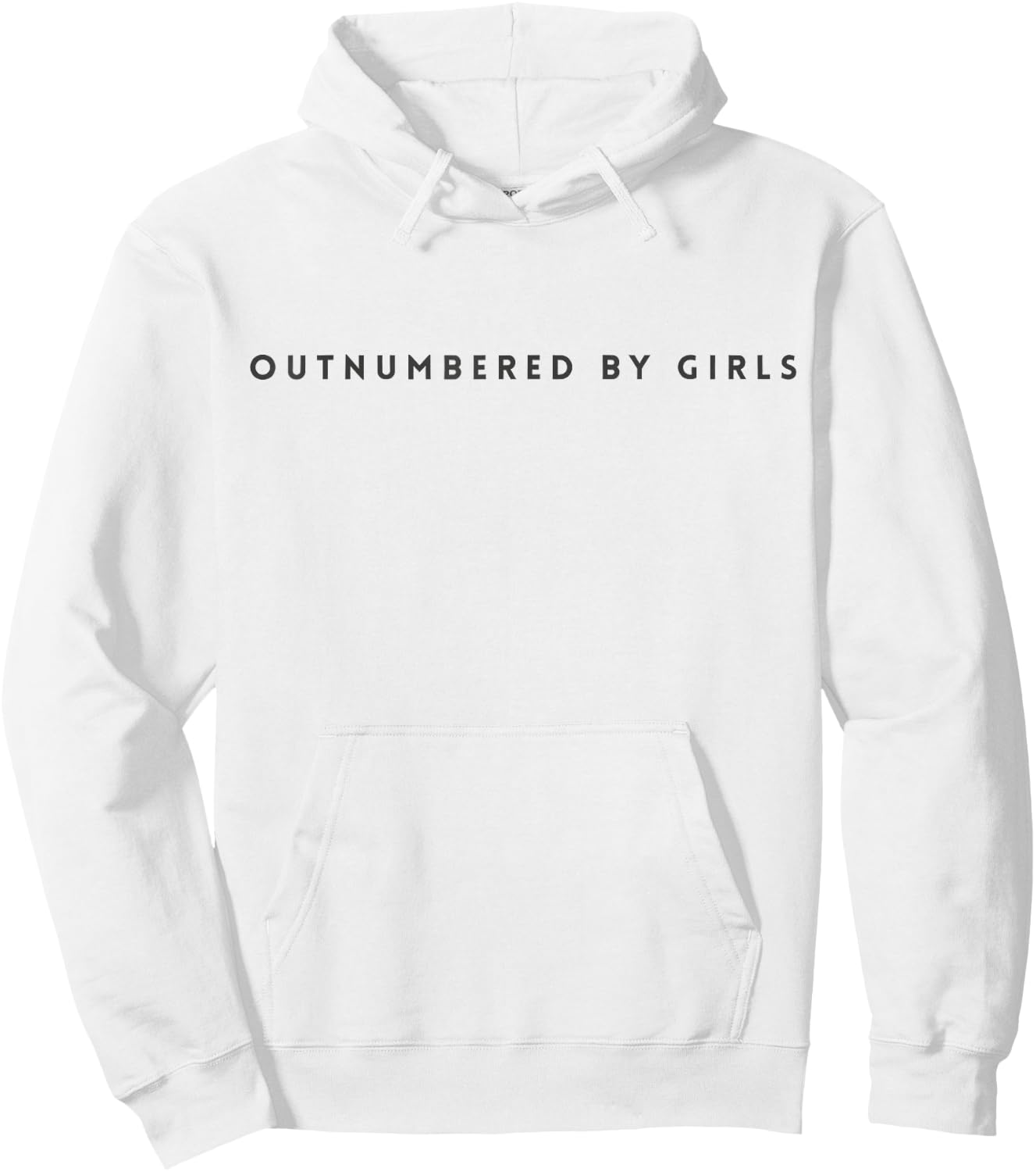 T-Shirt Hoodie - Hoodie | White