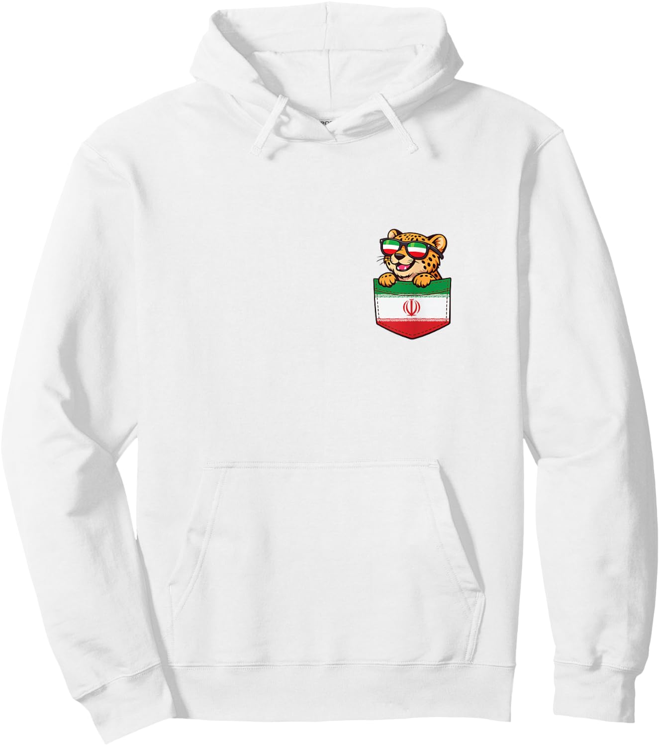 T-Shirt Hoodie - Hoodie | White
