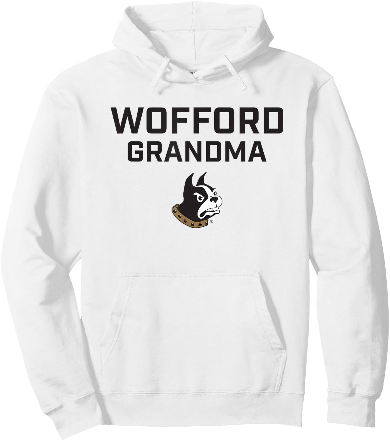Wofford College Terriers Grandma Hoodie - Hoodie | White