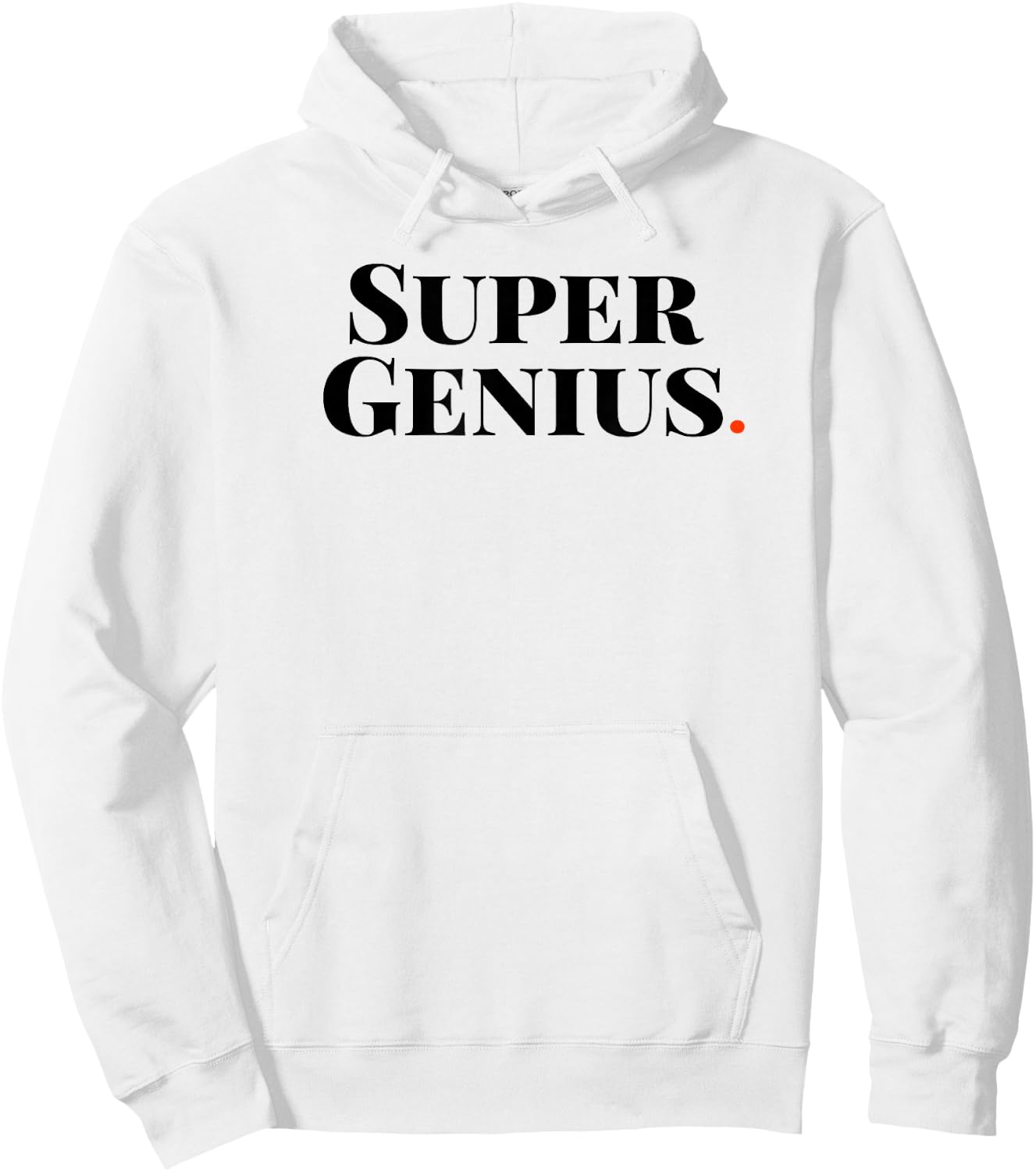 Super Genius Hoodie - Hoodie | White