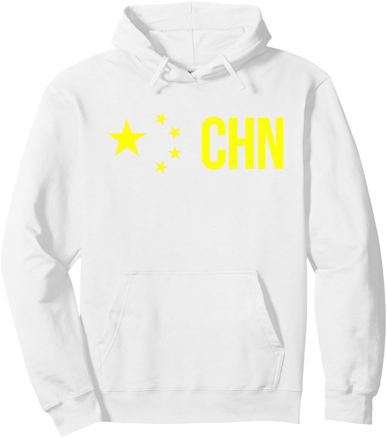 Maillot de Sport International avec Drapeau de la Chine Hoodie - Hoodie | White