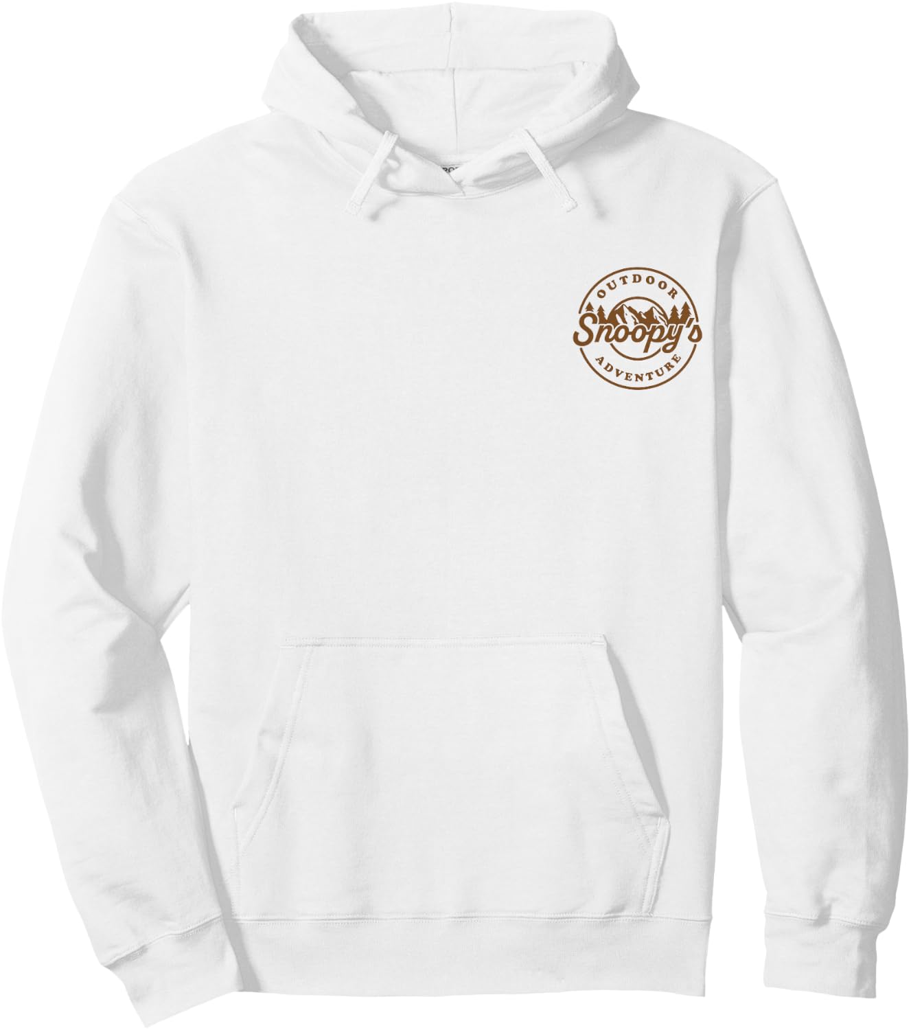 Peanuts - Snoopy - Beagle Scouts Outdoors Hoodie - Hoodie | White