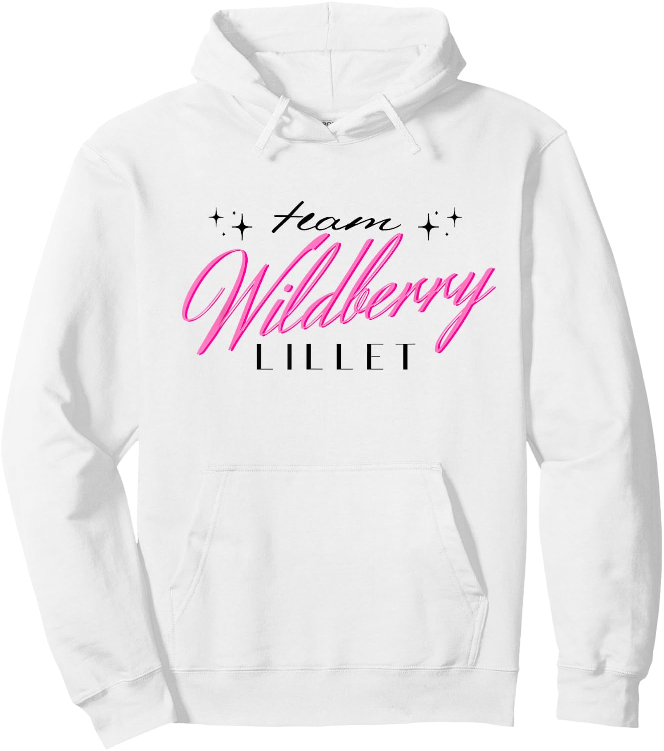Team Wildberry Lillet I Summer Fruits Wine Cocktail Malle , White Hoodie - Hoodie | White