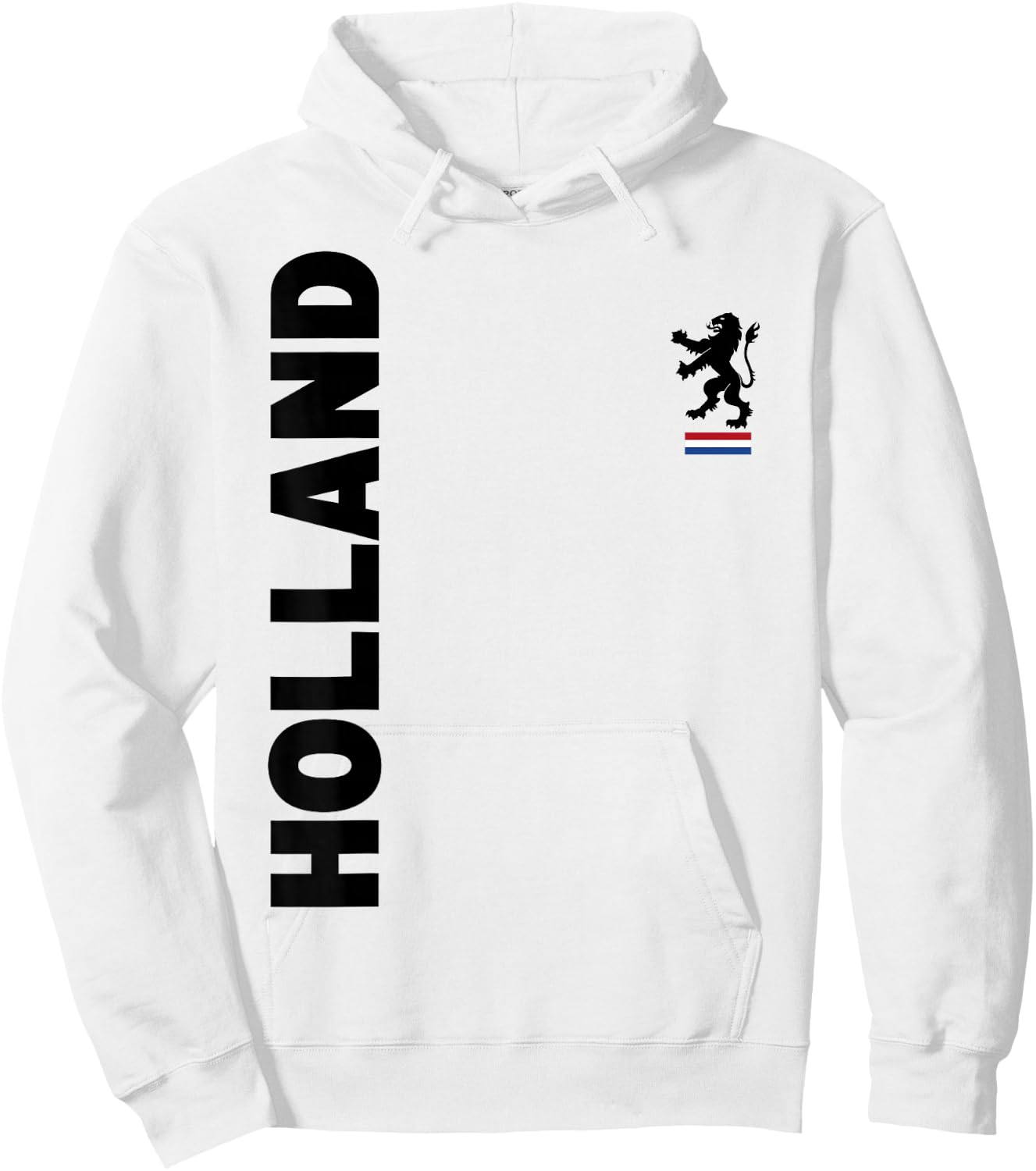 Holland Fan , orange Hoodie - Hoodie | White