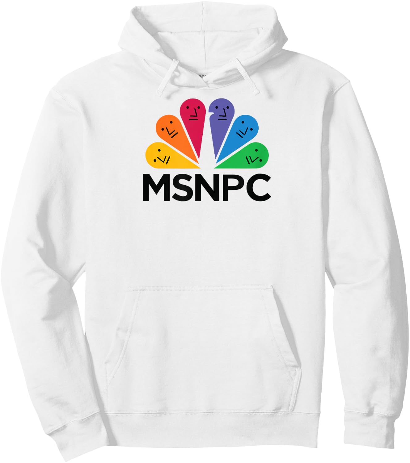 MSNPC - NPC Shirt Hoodie - Hoodie | White