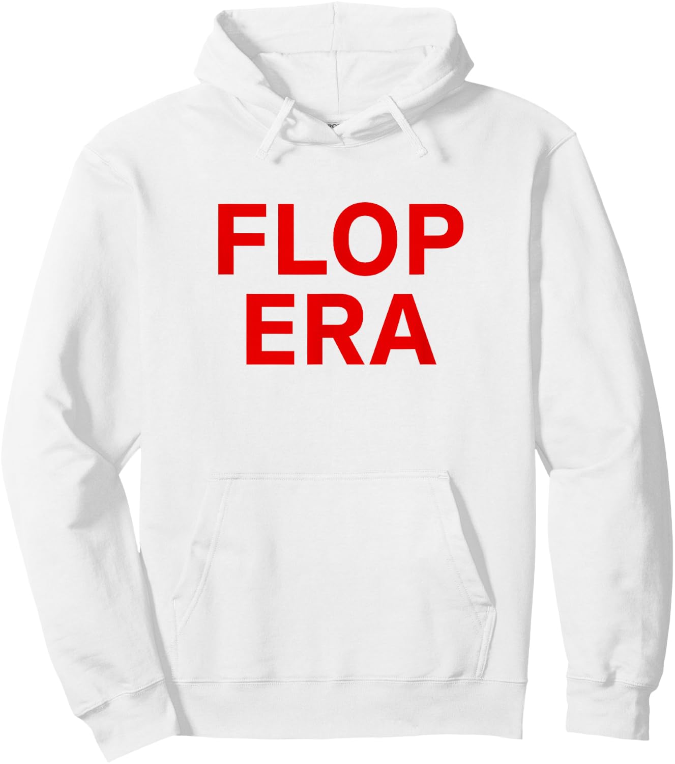 Flop Era Hoodie - Hoodie | White