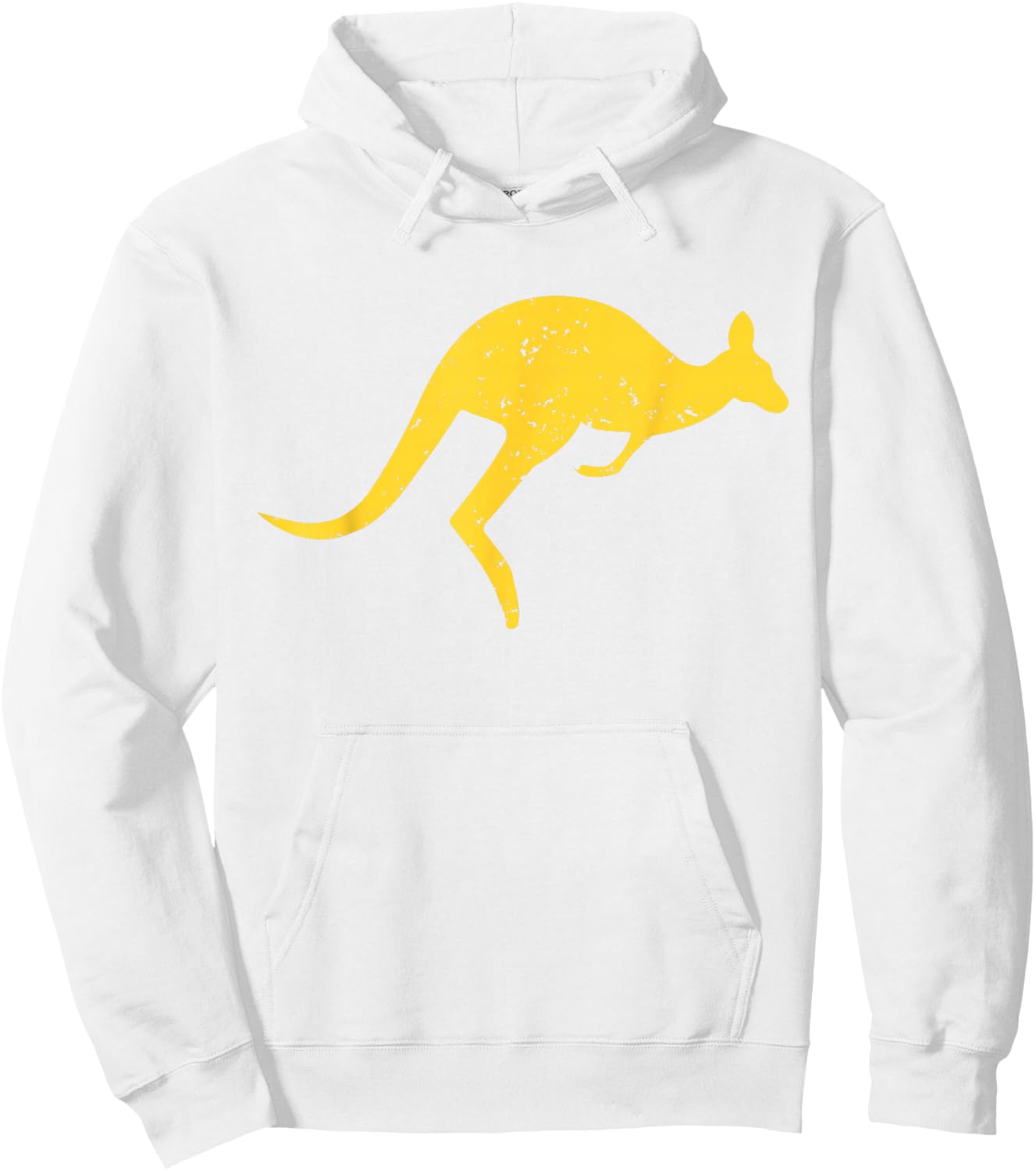 Vintage Kangaroo Australia Shirt Aussie Roo Kangaroo Hoodie - Hoodie | White