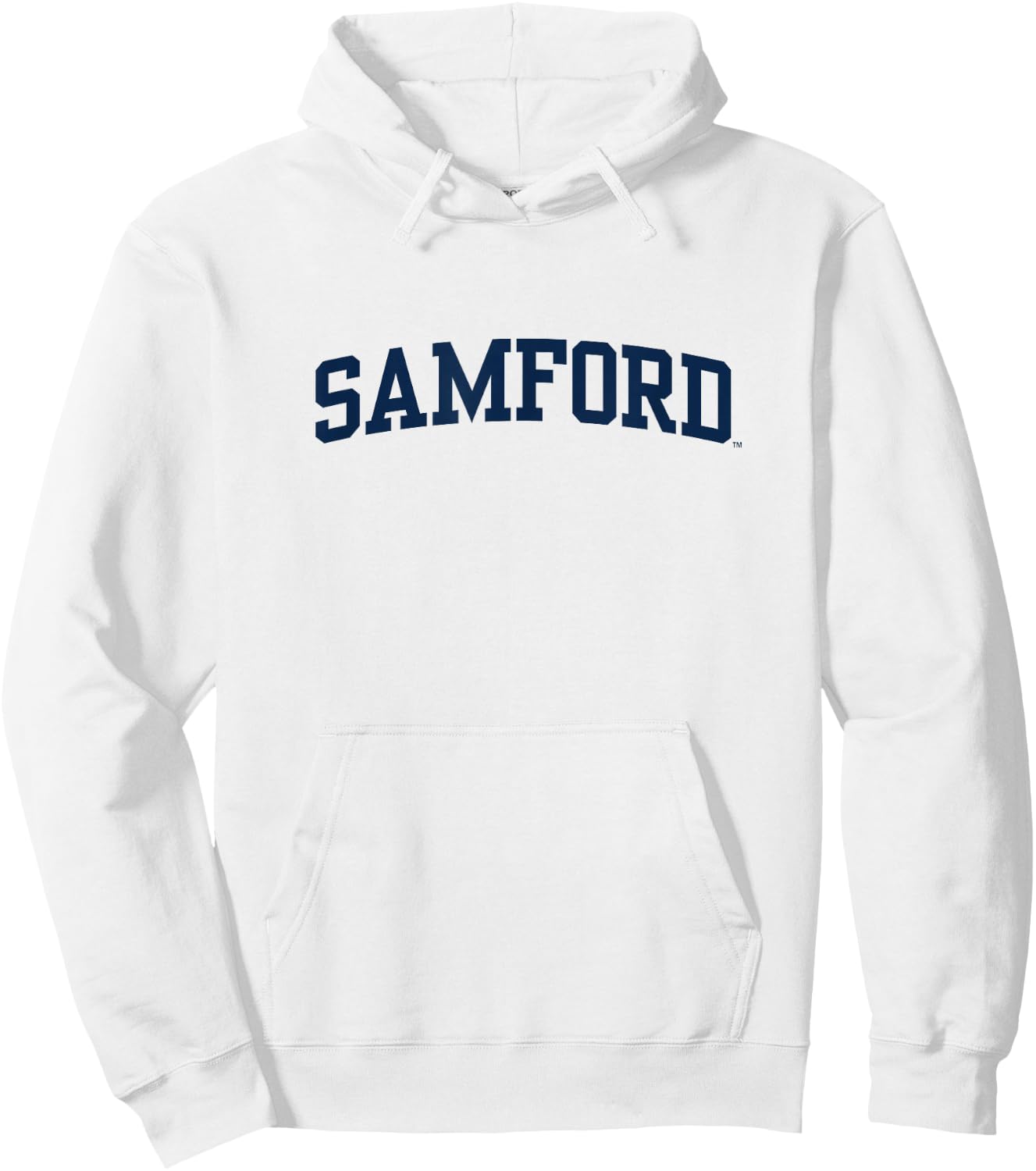 Samford Bulldogs | Official NCAA University | OCIMPSAMF001 Hoodie - Hoodie | White