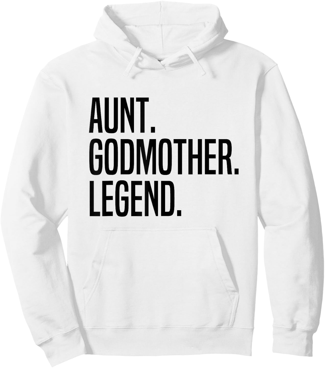 Aunt Godmother Legend Hoodie - Hoodie | White