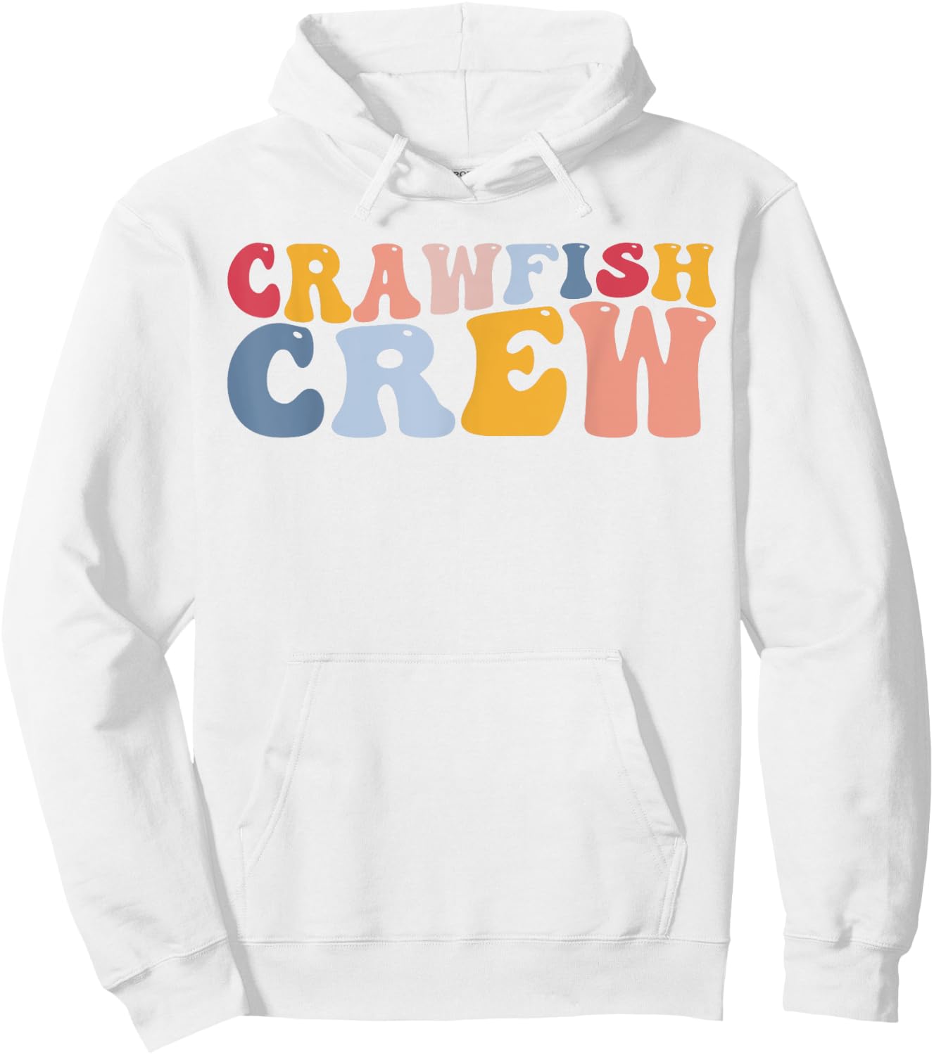 Crawfish Crew Crawfish Boil Crawfish Lover Cajun Hoodie - Hoodie | White