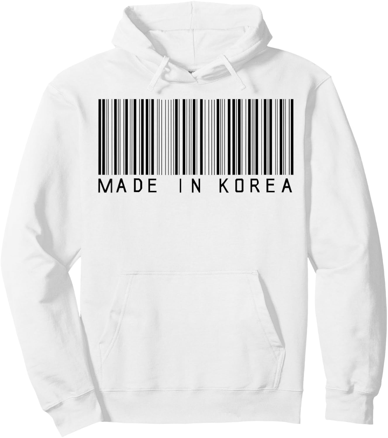 Made In Korea | K-Pop K-Drama Korean Culture Hoodie - Hoodie | White