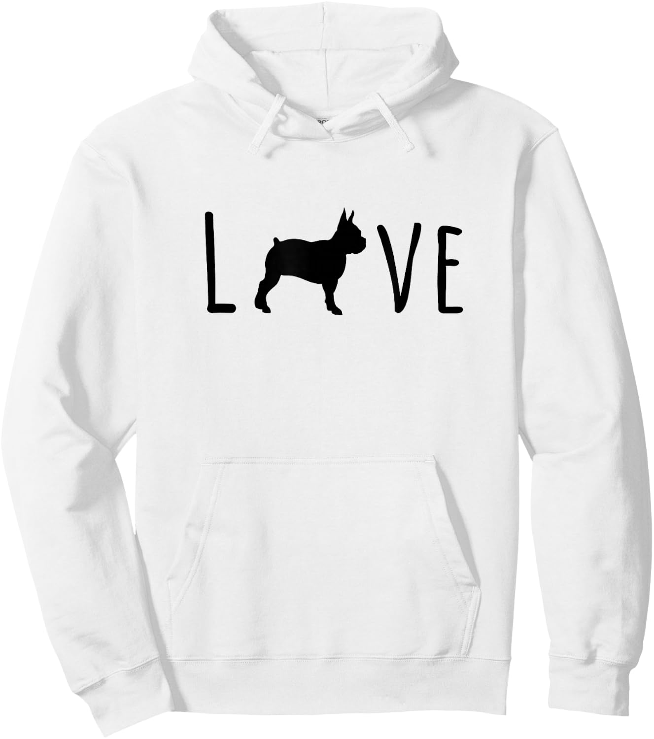 Boston Terrier - Bostie - Dog Dad Mom Pet Hoodie - Hoodie | White