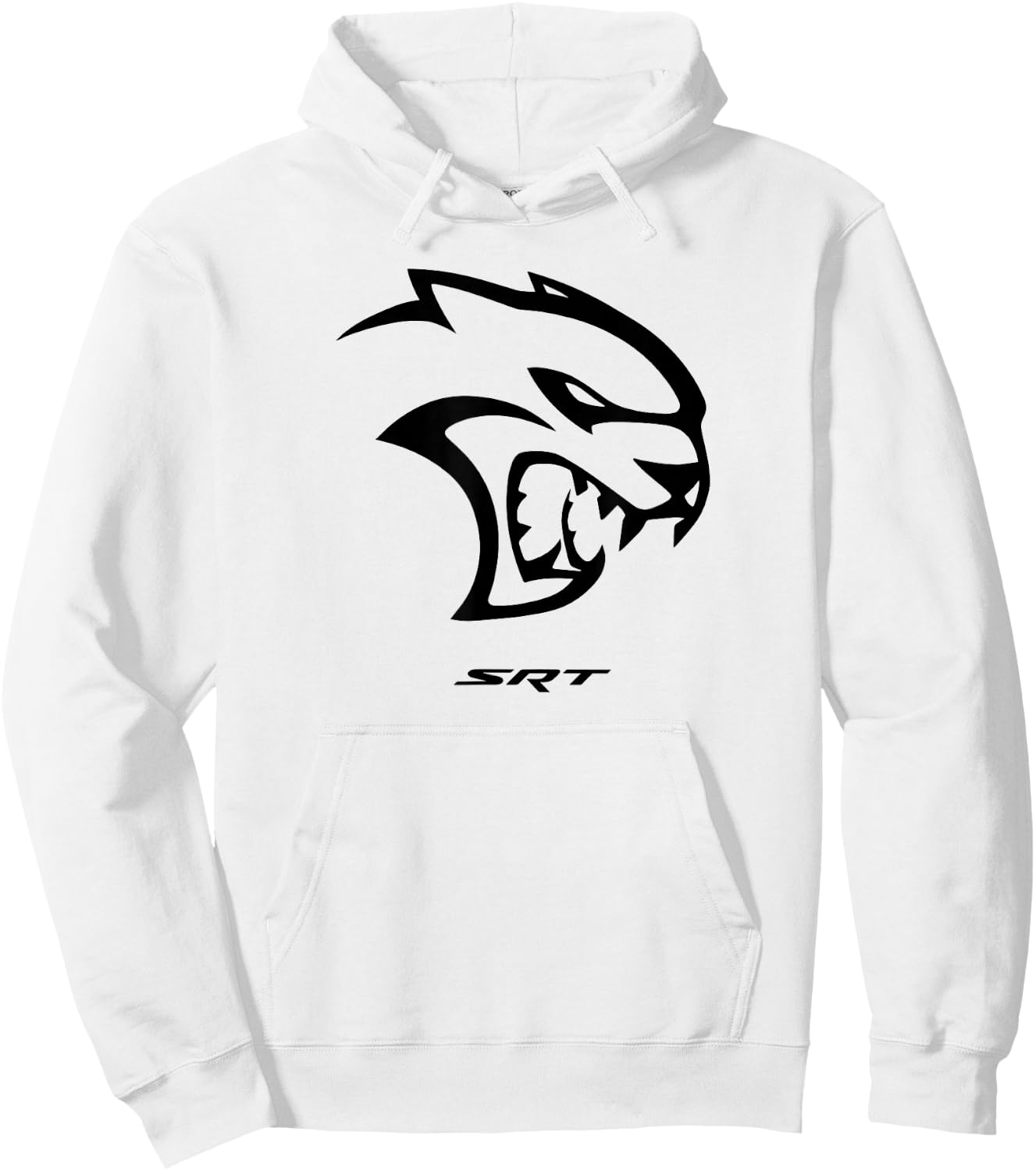 Dodge Hellcat Schwarz Hoodie - Hoodie | White