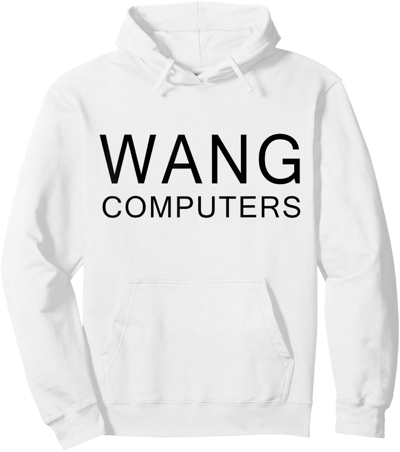 Wang Computers - Fit for a Prince Hoodie - Hoodie | White