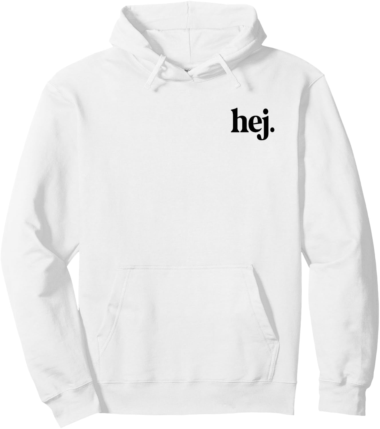 Hej Hey Hallo Leute! Hi ihr Lieben! Swedish Sweden , White Hoodie - Hoodie | White