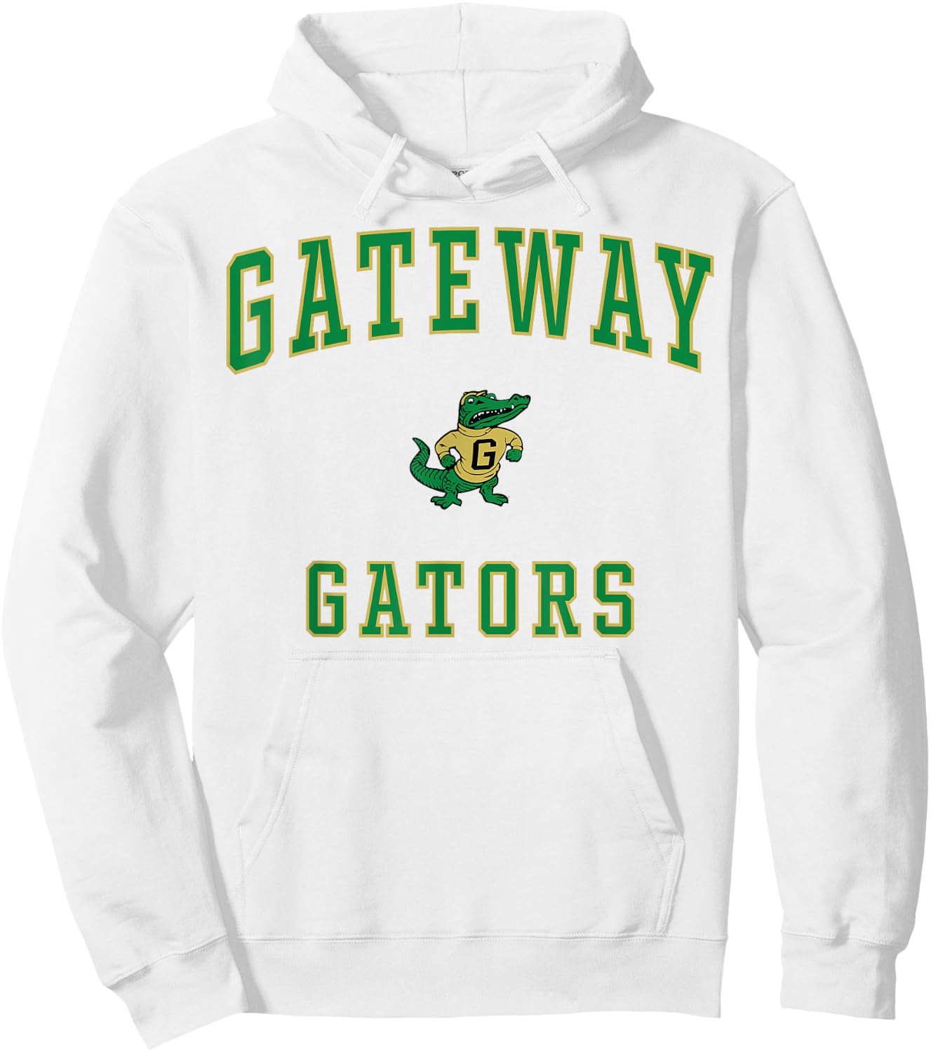 Gateway High School Gators Hoodie - Hoodie | White