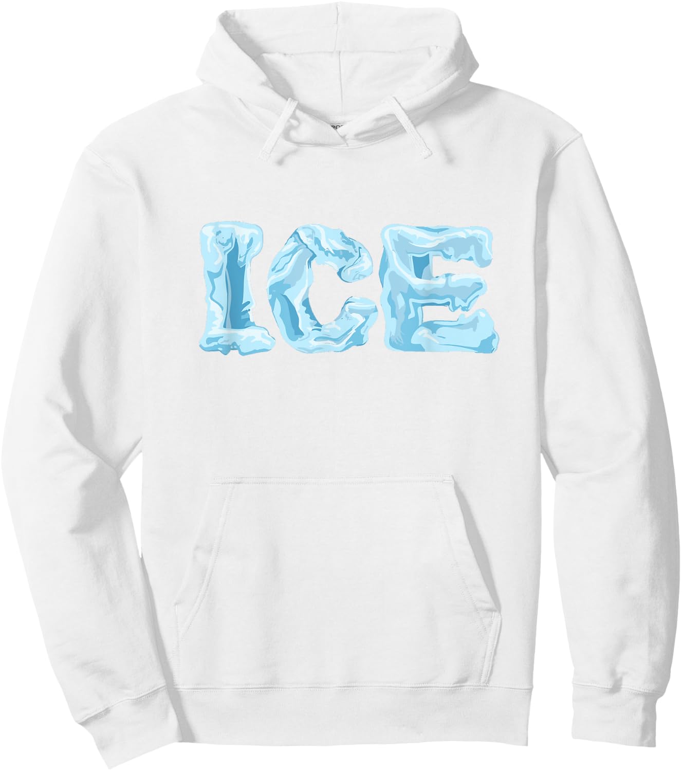 Funny Ice and Fire Costume Halloween 2025 Family Matching , White Hoodie - Hoodie | White