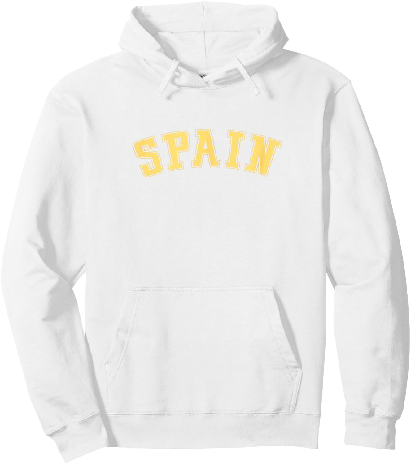 T-Shirt Hoodie - Hoodie | White