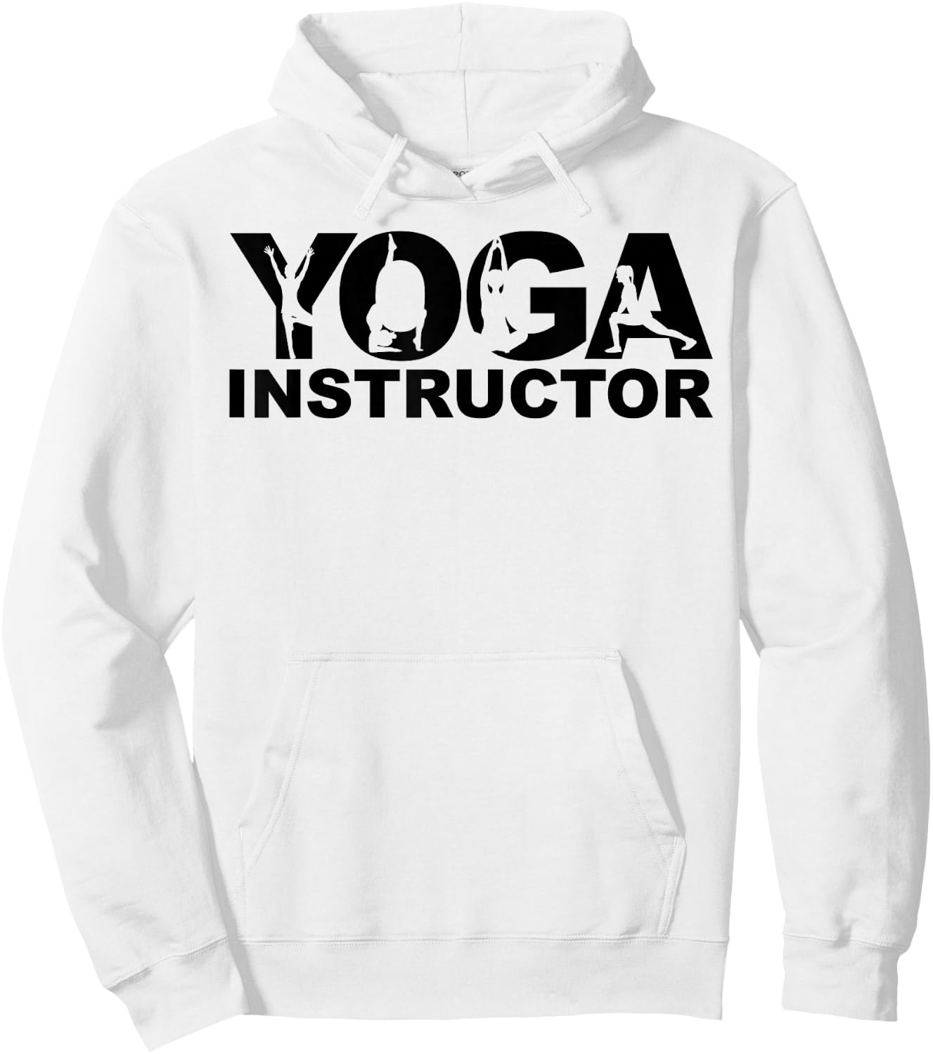 Yoga Instructor Yoga Teacher Yoga Instructors Hoodie - Hoodie | White
