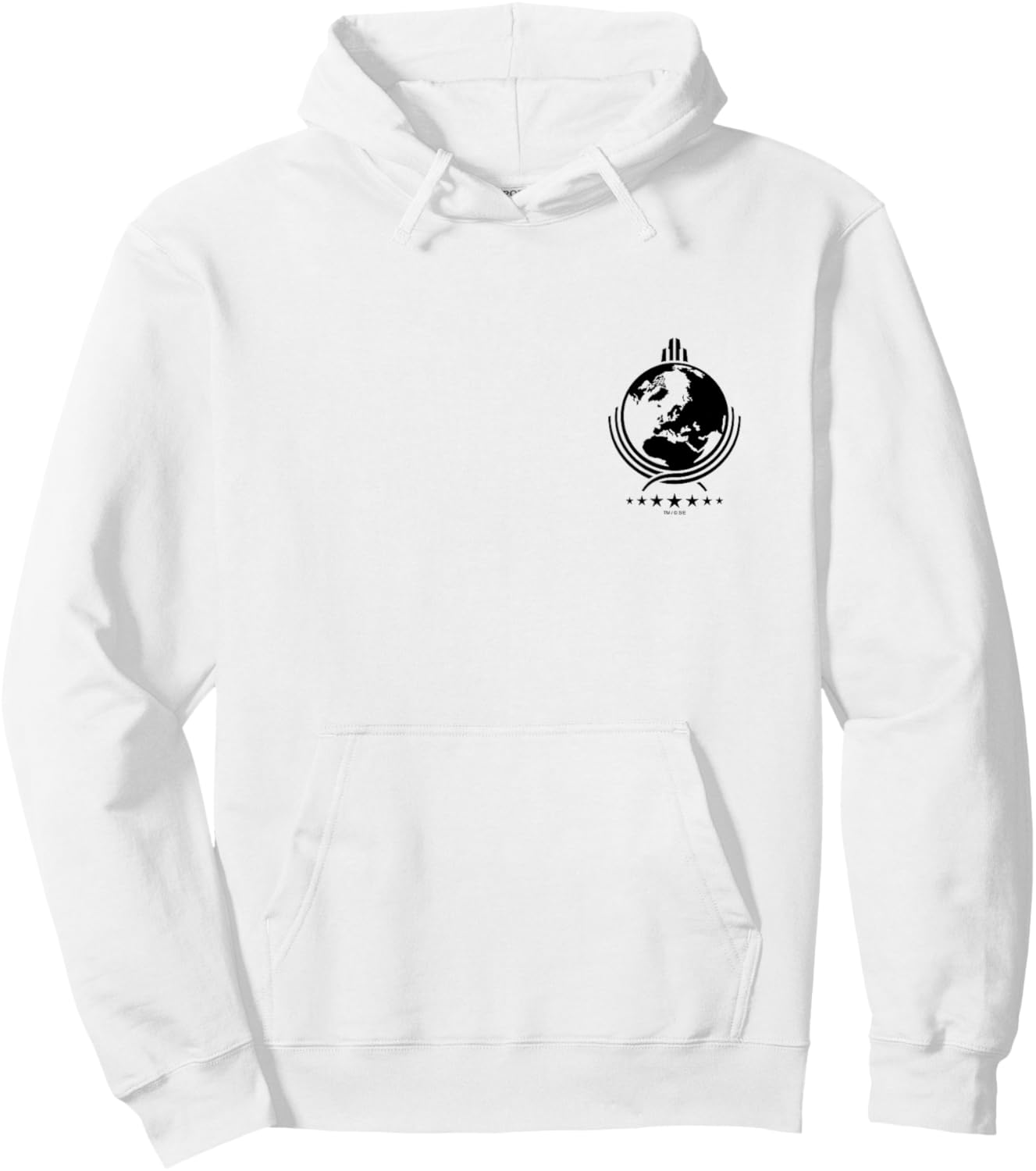 Helldivers 2 Sony PlayStation video game Super Earth Detail , White Hoodie - Hoodie | White