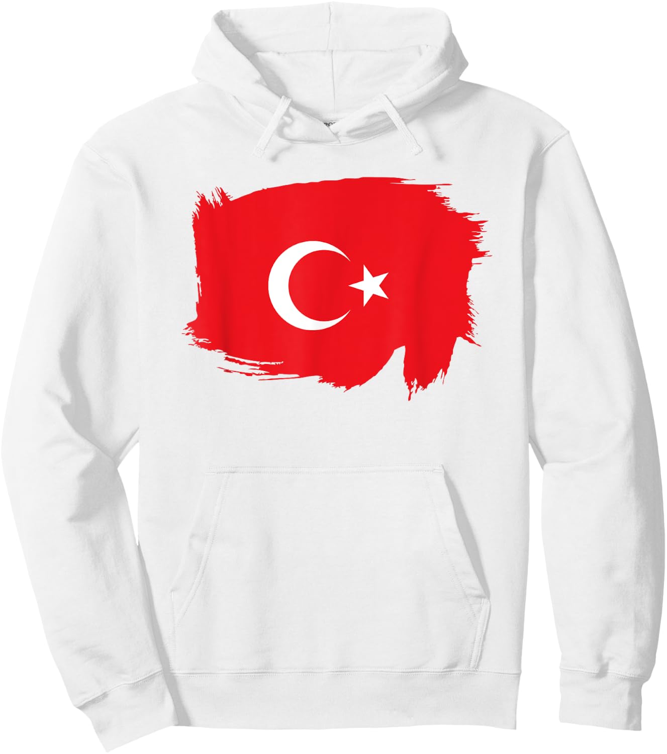 Türkei Flagge Türk Bayragi Design Damen Herren Deko Türkiye Hoodie - Hoodie | White