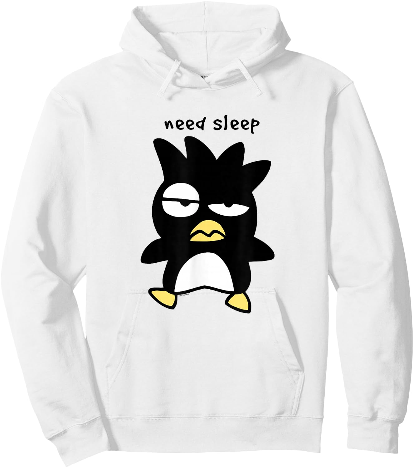 Badtz - Maru "Need Sleep" Hoodie - Hoodie | White