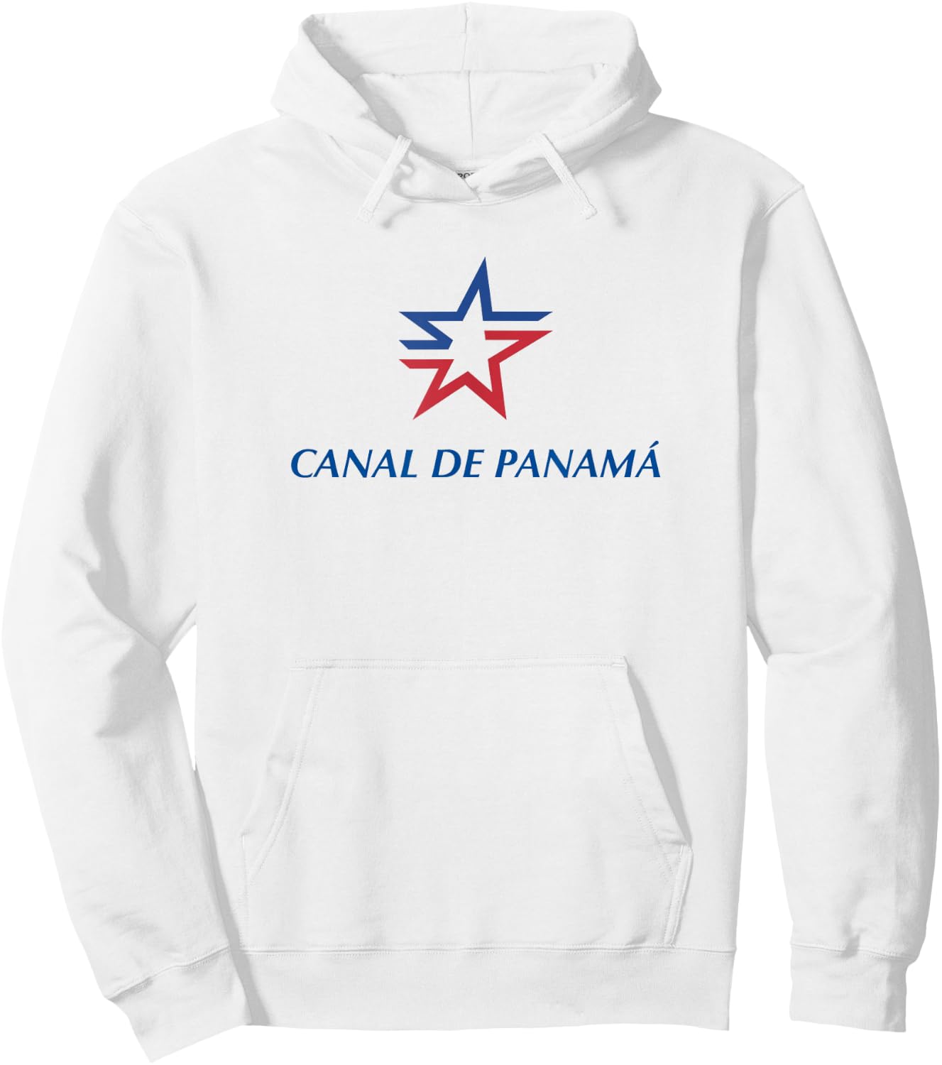 Canal De Panama - Panama Canal Hoodie - Hoodie | White