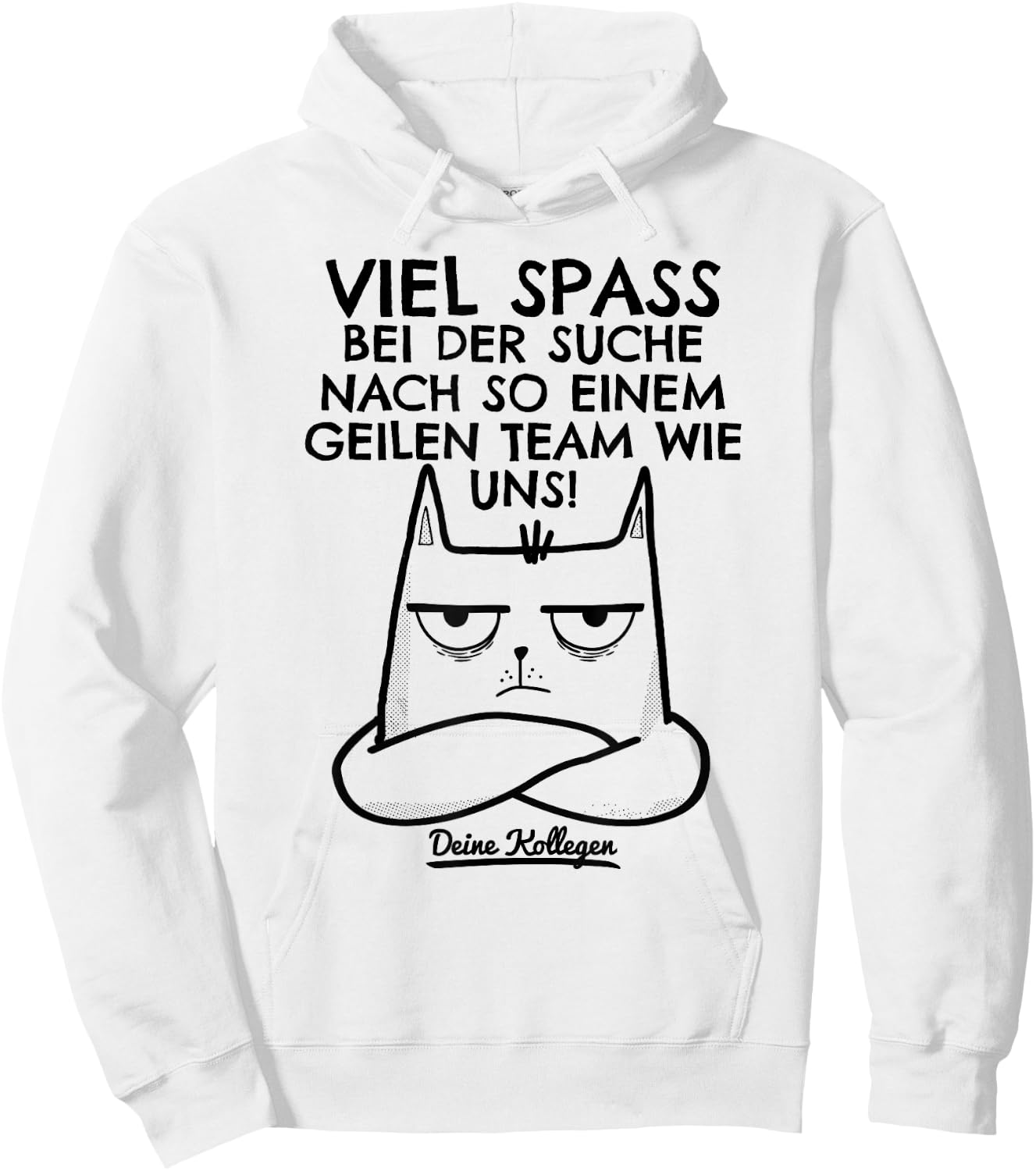Job Change Colleague Farewell Colleague New Job Man Funny , White Hoodie - Hoodie | White