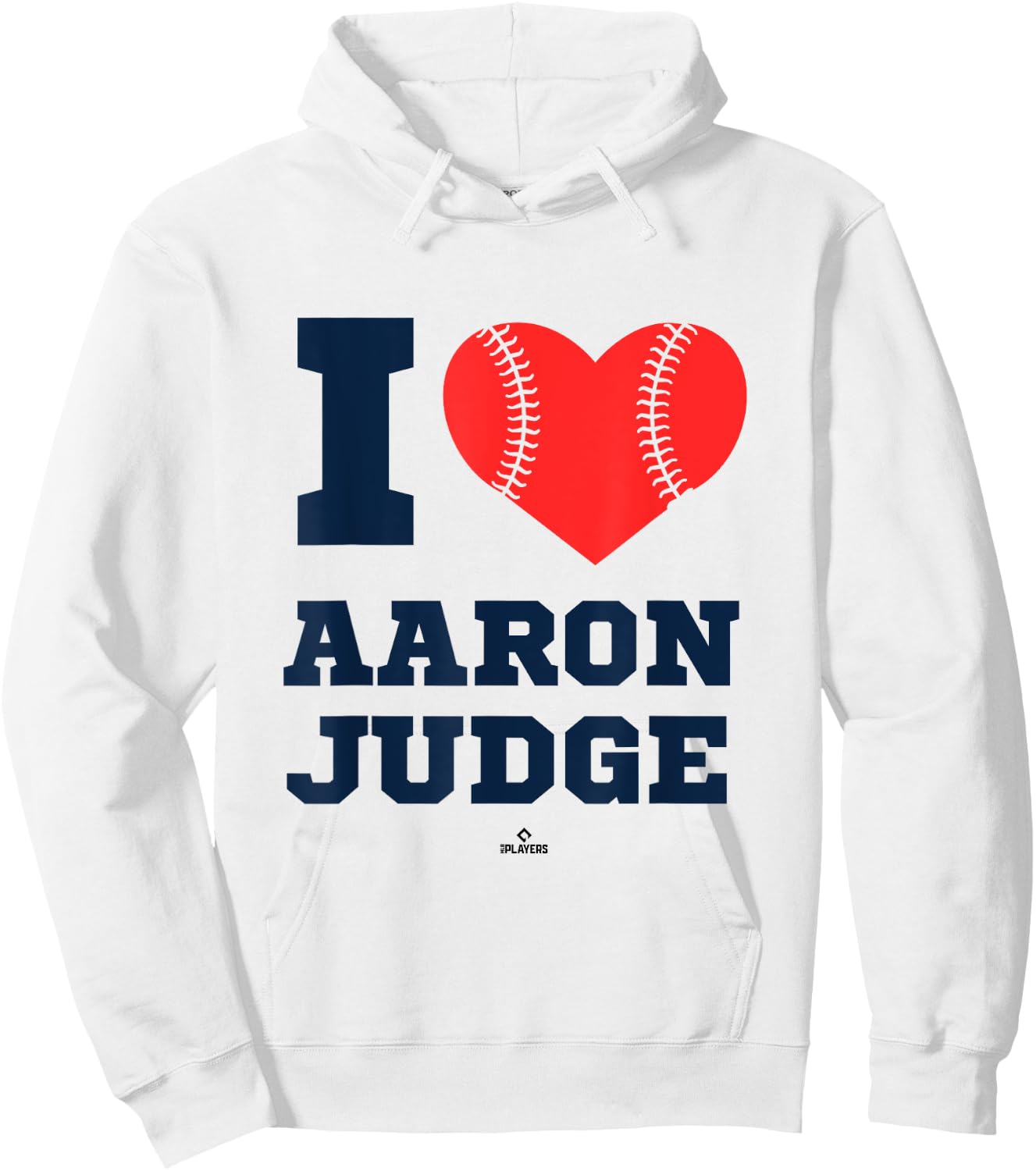 Aaron Judge | New York Baseball Player | MLBAJUD6001 Hoodie - Hoodie | White