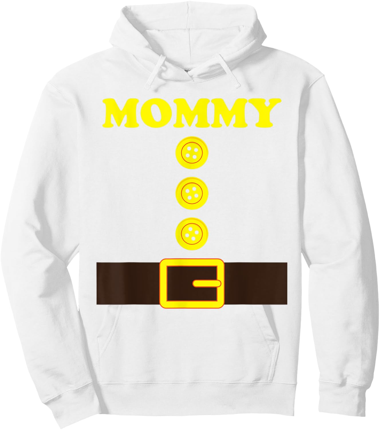 Mommy Halloween Costume Color Group Mommy Dwarf Matching Hoodie - Hoodie | White