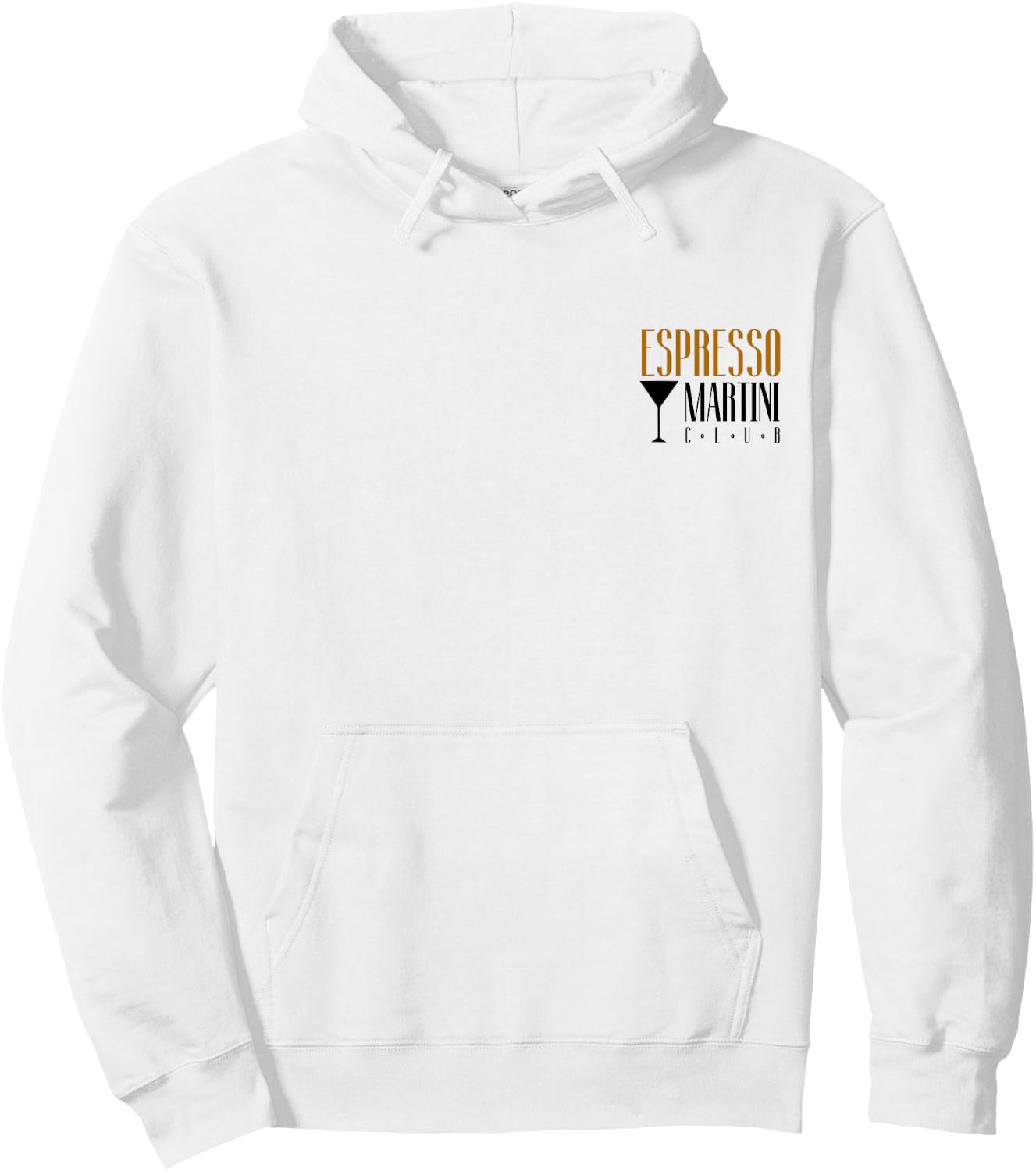 Espresso Martini Club | Kaffee Cocktail Cafe Coffee Bar Team Hoodie - Hoodie | White