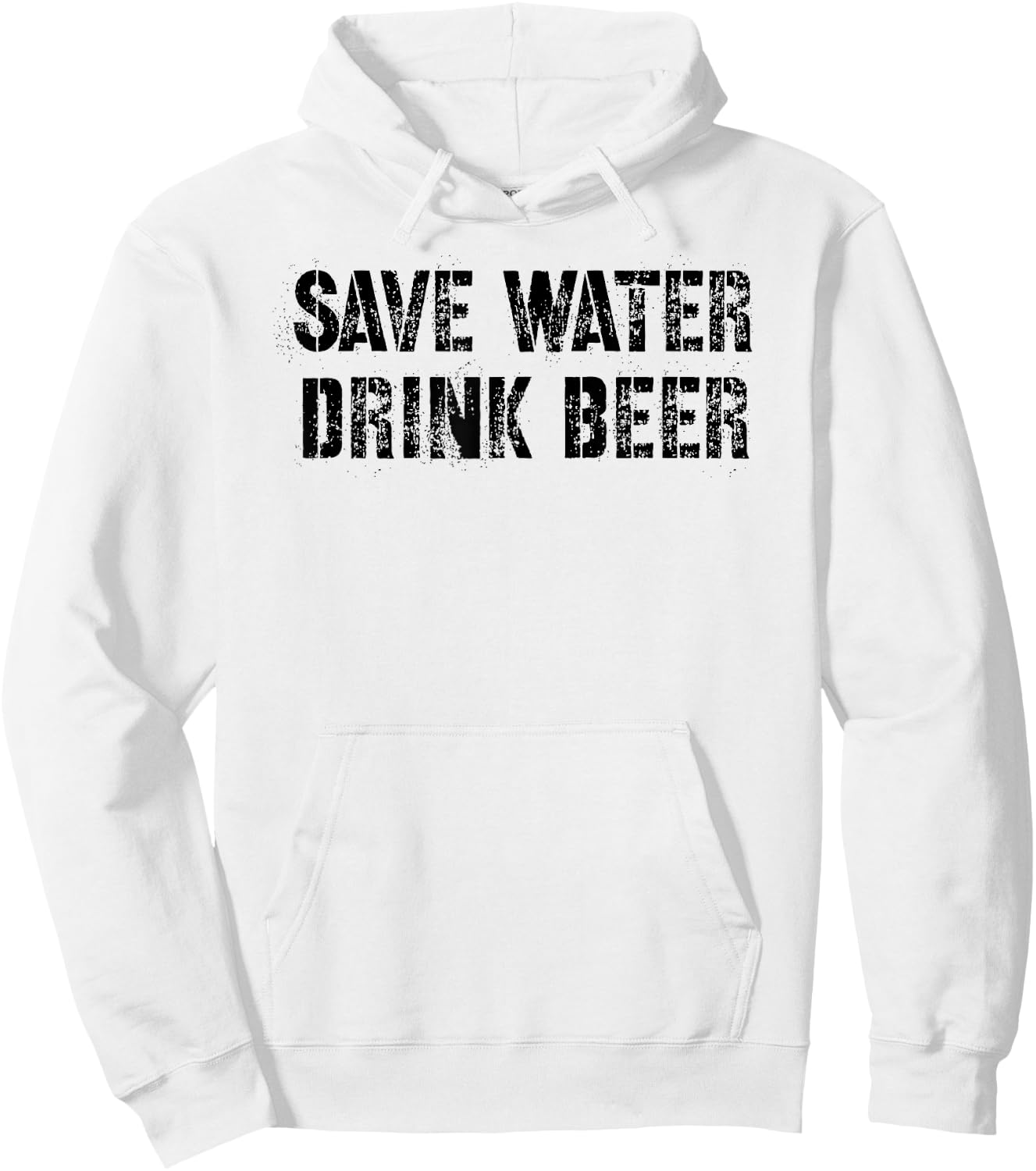 Save Water Drink Beer Hoodie - Hoodie | White