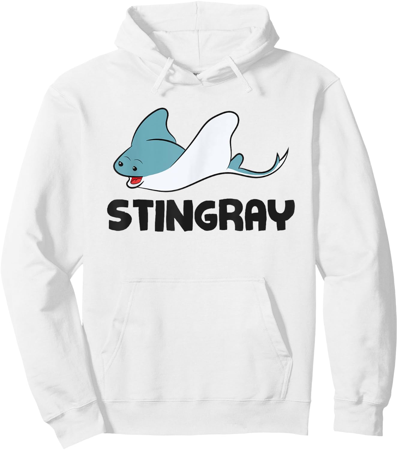 Stingray Ocean Sharks Love Stingrays Hoodie - Hoodie | White