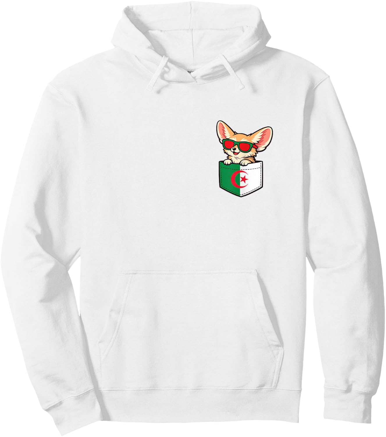 T-Shirt Hoodie - Hoodie | White