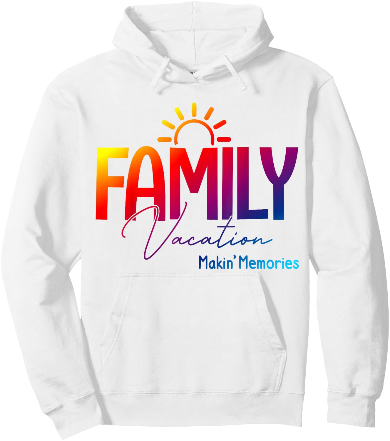 Matching 2022 Family Vacation Making Memories Beach Cruise Men Women Kids Hoodie - Hoodie | White