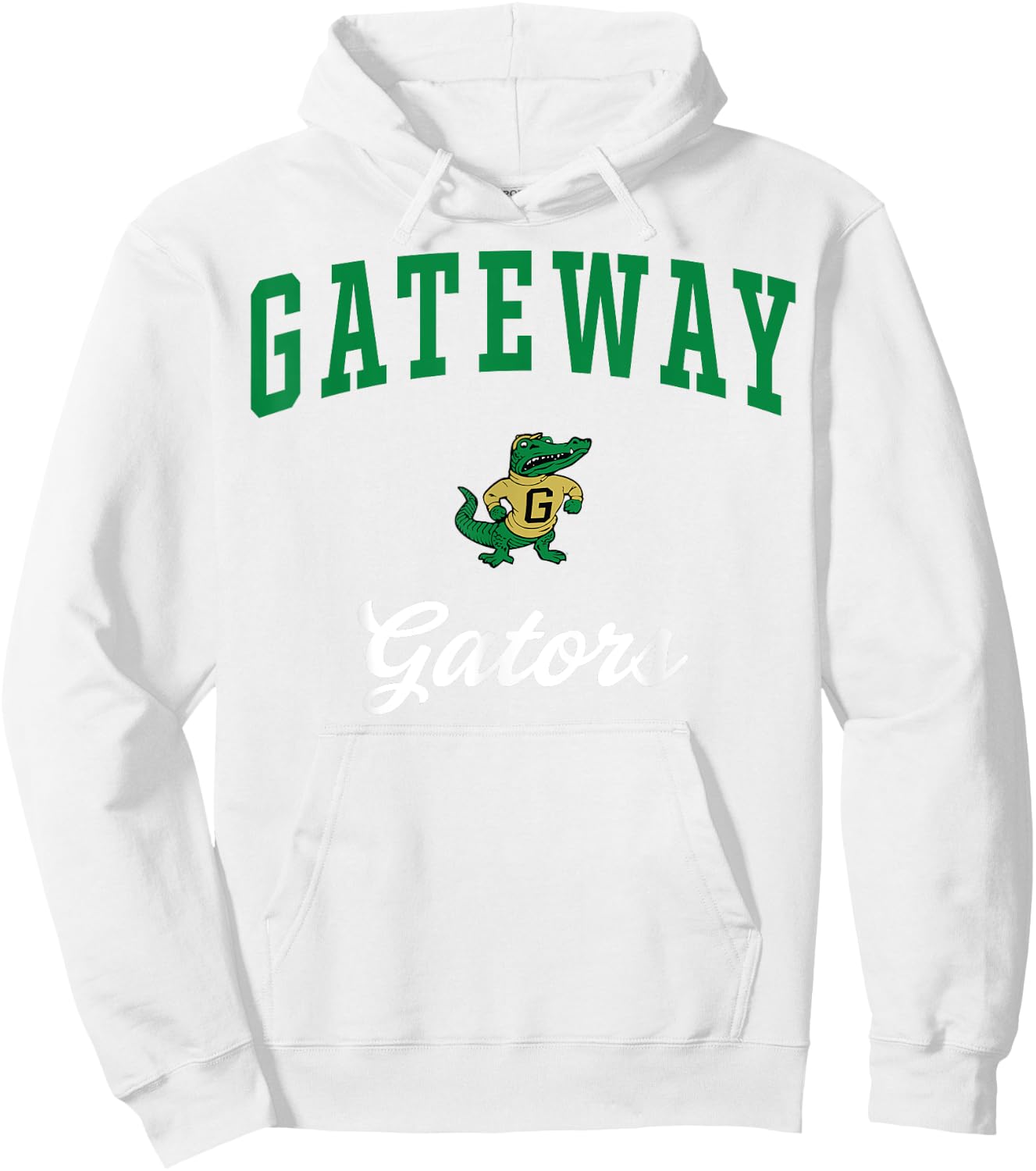 Gateway High School Gators Hoodie - Hoodie | White