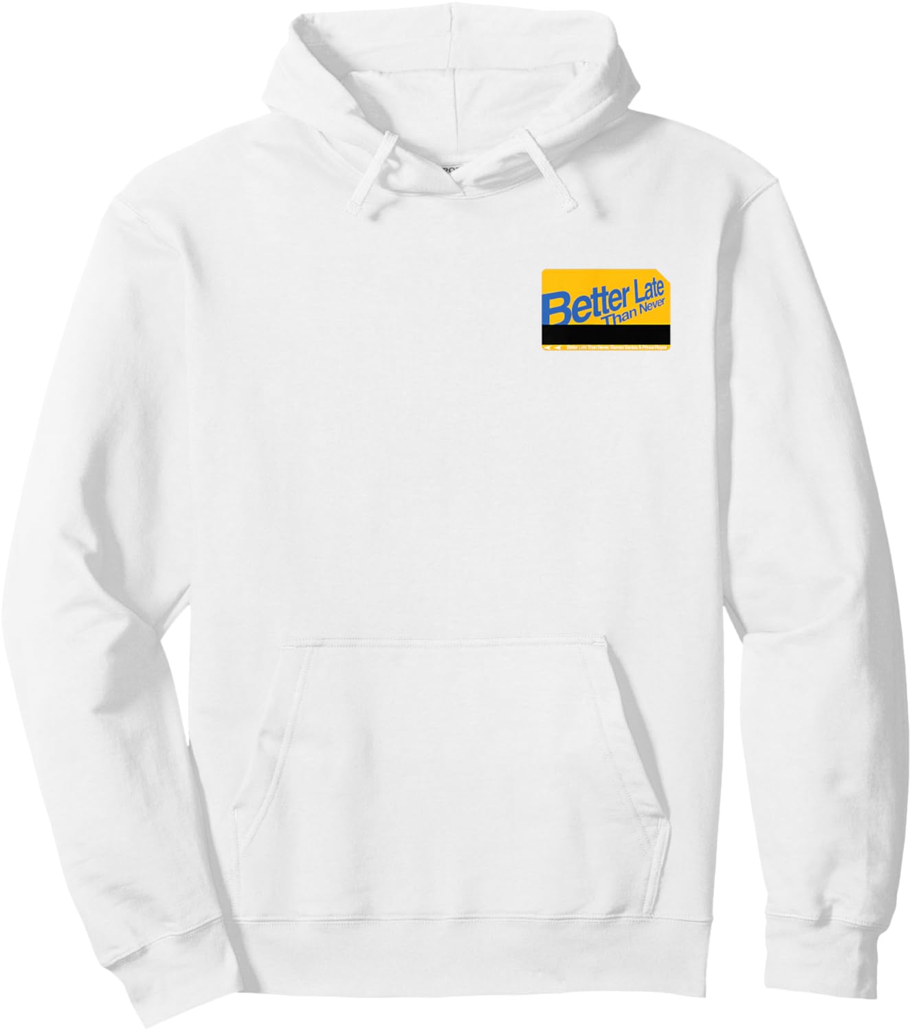 Romeo Santos & Prince Royce BLTN Tour 2026 Miami Hoodie - Hoodie | White