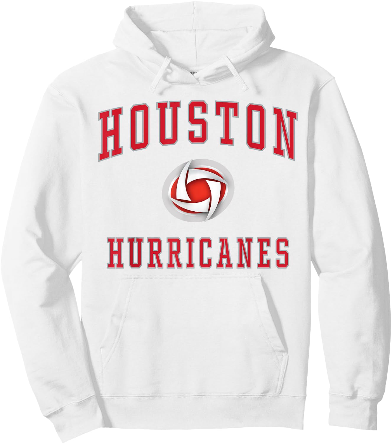 Houston High School Hurricanes Hoodie - Hoodie | White