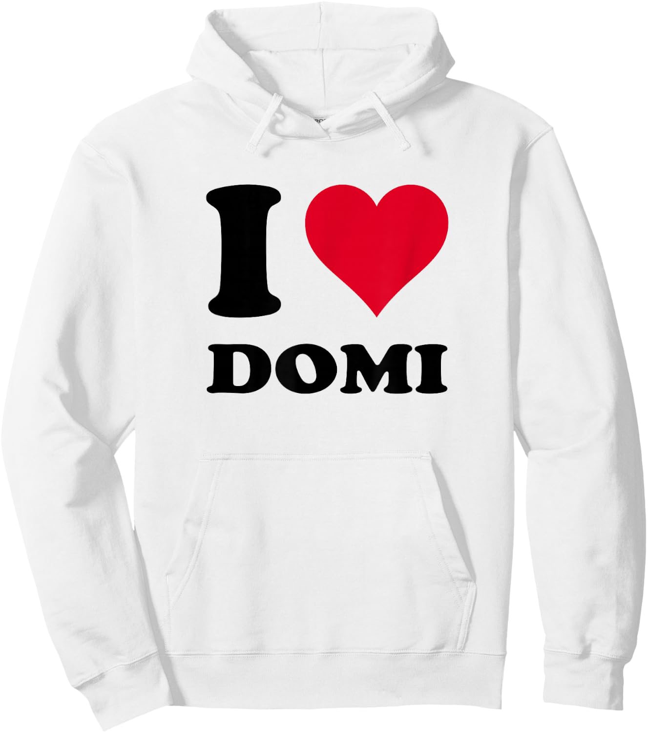 J'aime Domi Hoodie - Hoodie | White