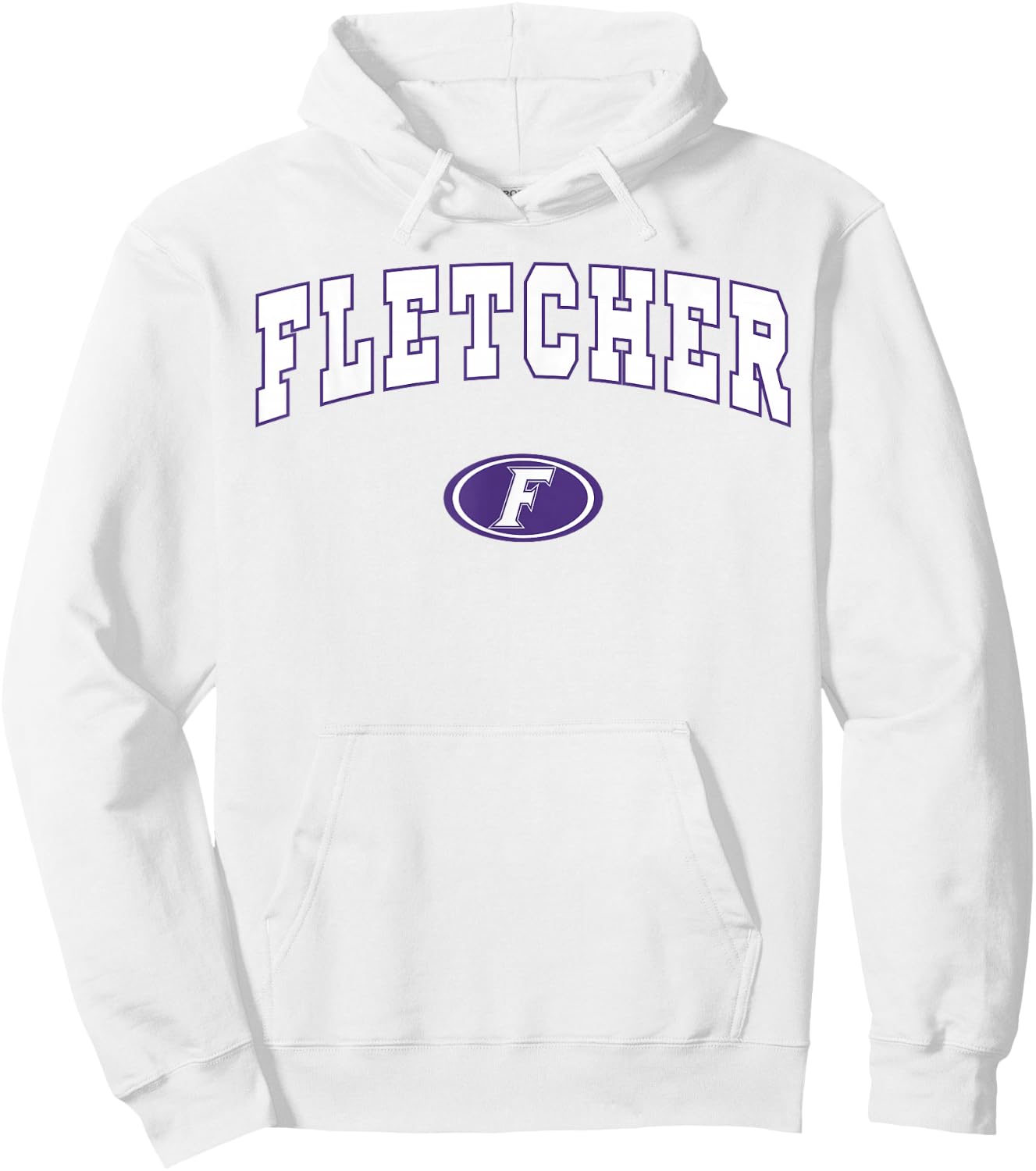 Fletcher High School Senators Hoodie - Hoodie | White