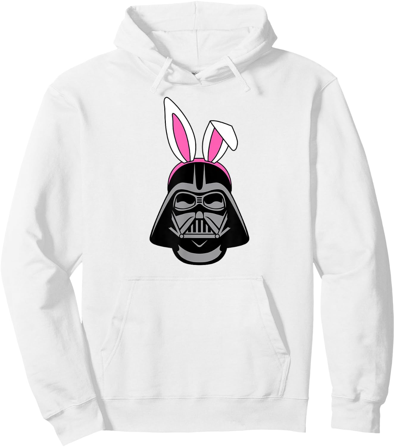 Amazon Essentials Star Wars Darth Vader Spring Easter Bunny Ears Hoodie - Hoodie | White