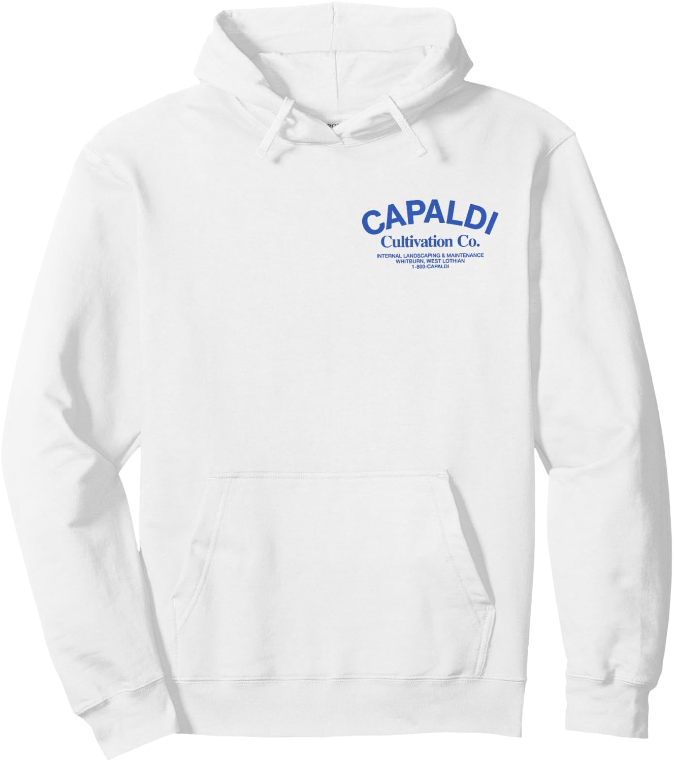 Lewis Capaldi Cultivation CO. Hoodie - Hoodie | White