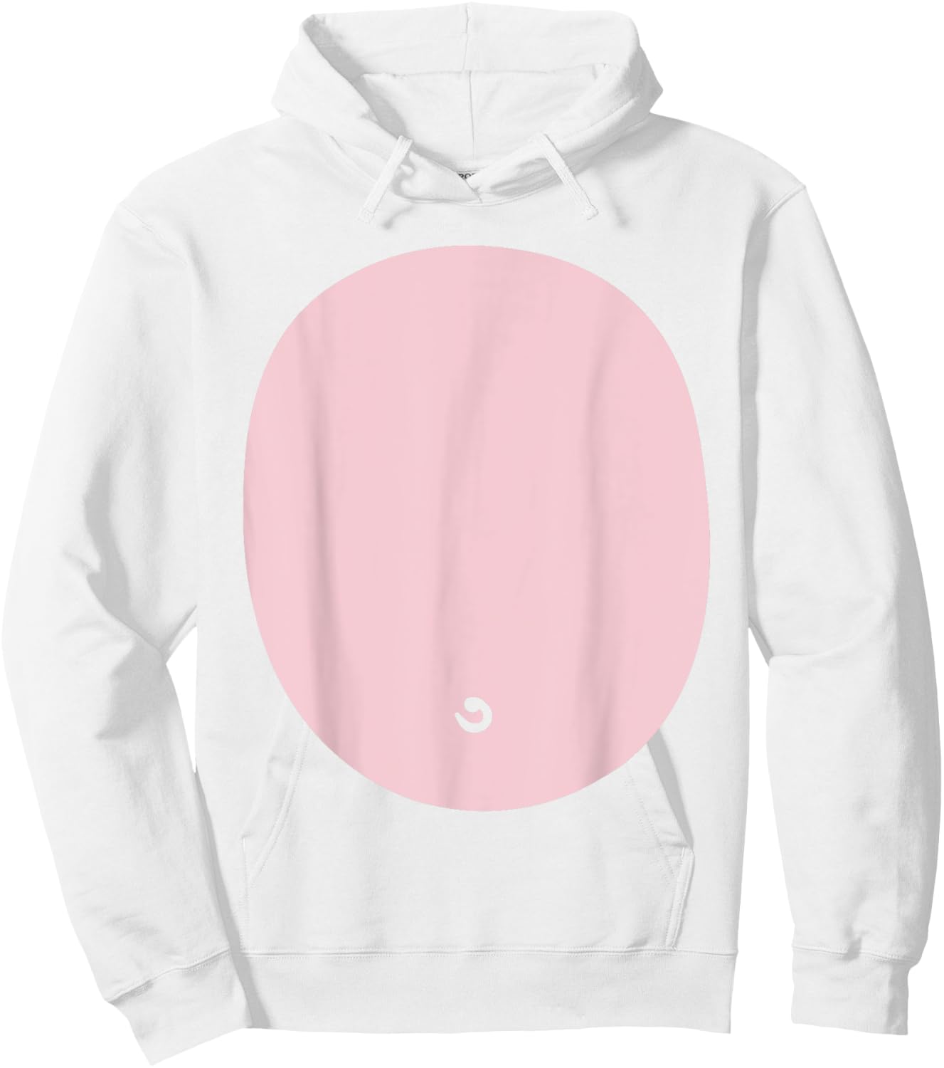 Pig Costume Halloween Animal Hoodie - Hoodie | White