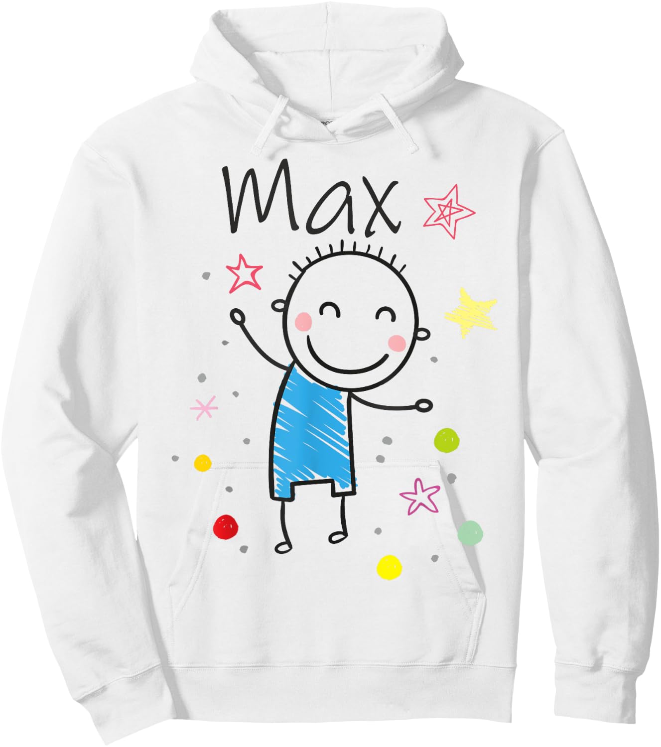 Max Hoodie - Hoodie | White