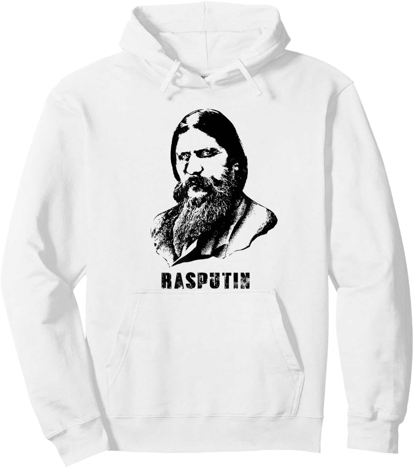 Grigori Rasputin Russian Revolution Romanov Hoodie - Hoodie | White