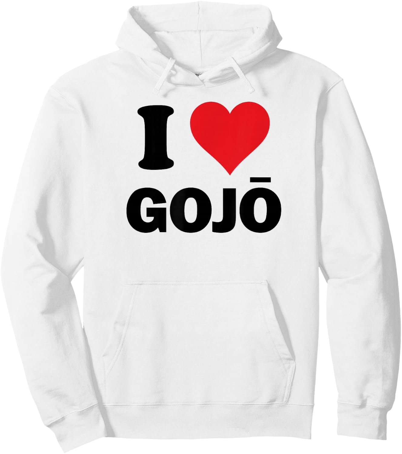 I Heart Gojo Japan Love Japanisches Souvenir-Artikel Hoodie - Hoodie | White
