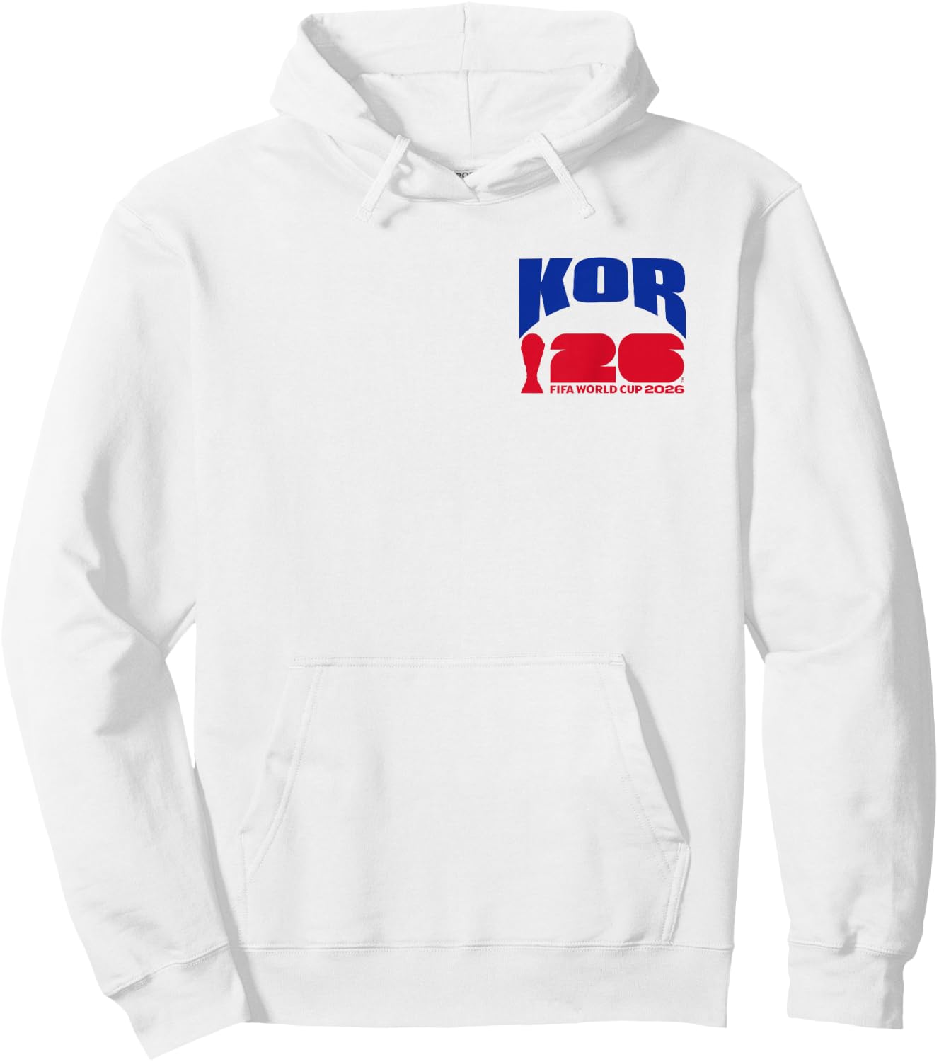 FIFA World CUP26 Korea Republic Ball in Goal Hoodie - Hoodie | White