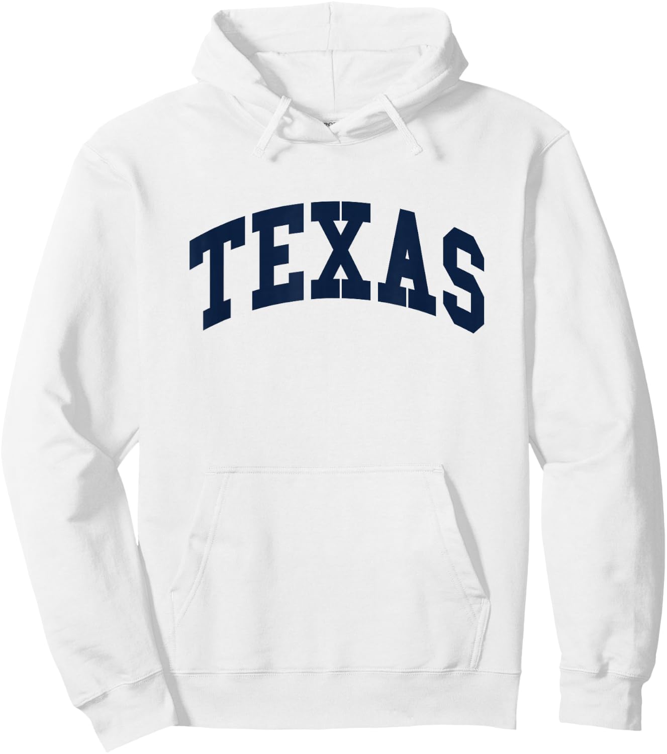 TEXAS - Throwback Design - Classic Hoodie - Hoodie | White