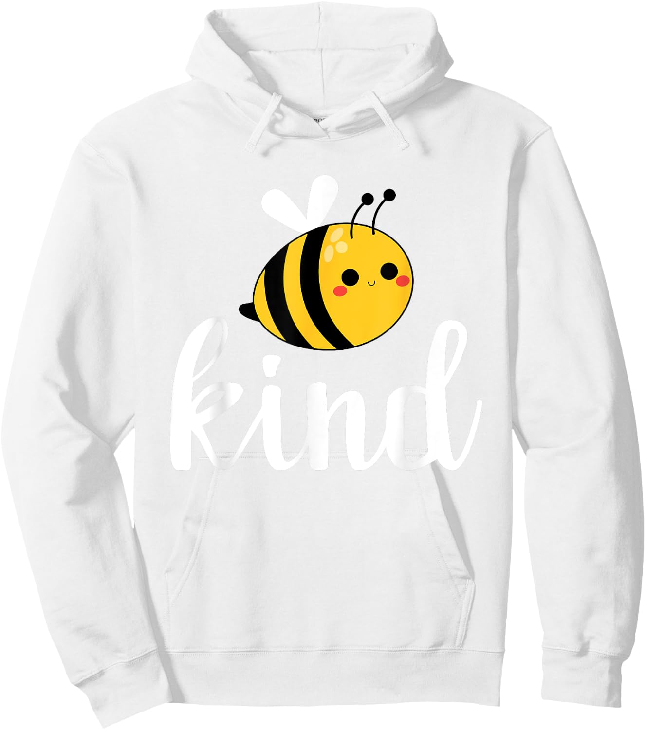 Be kind with bee for anti bullying unity day choose kindness Hoodie - Hoodie | White