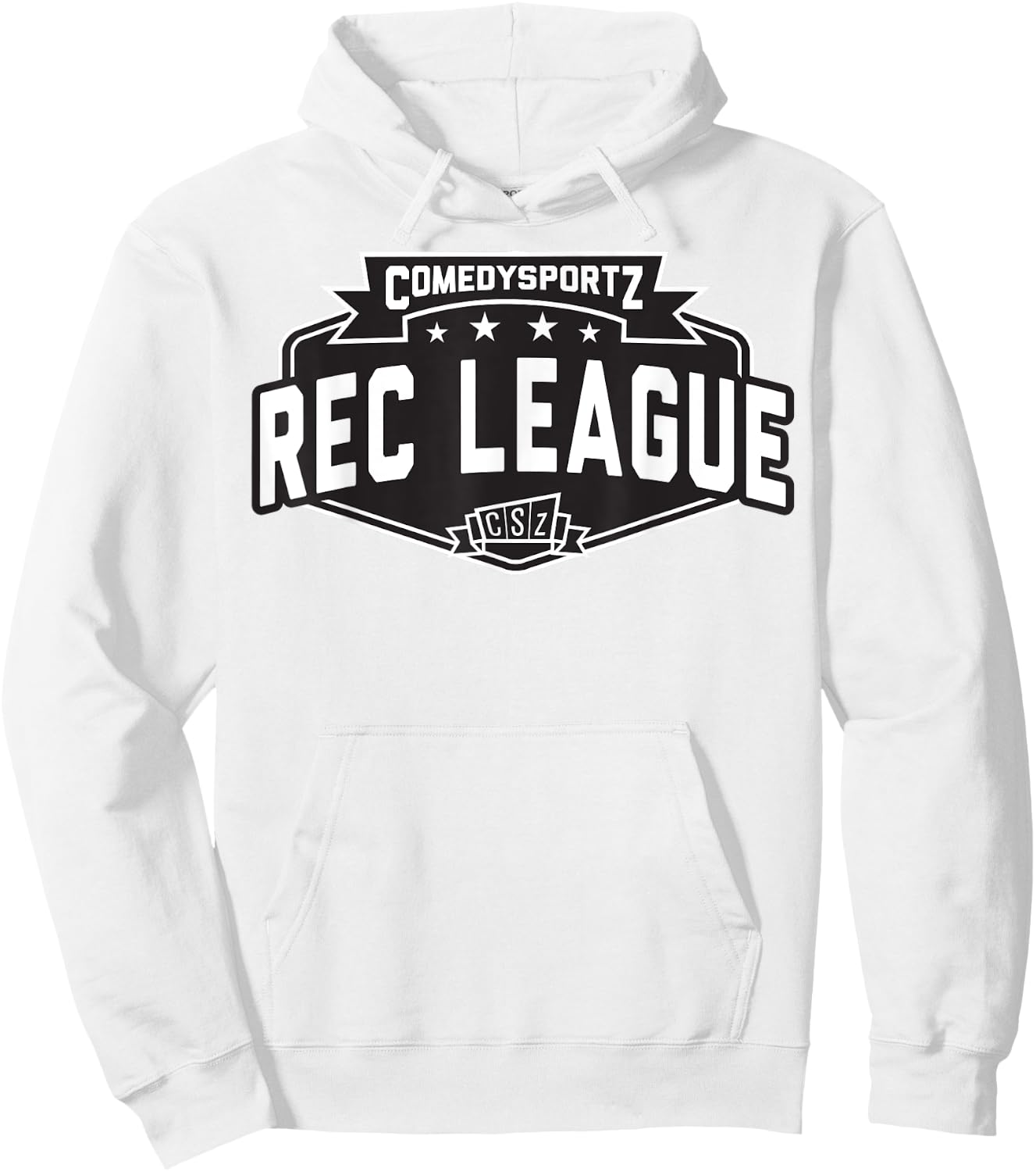 CSz Rec League Uniform Hoodie - Hoodie | White